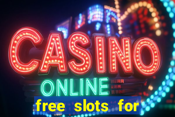 free slots for real cash