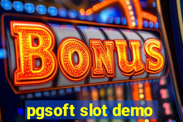 pgsoft slot demo