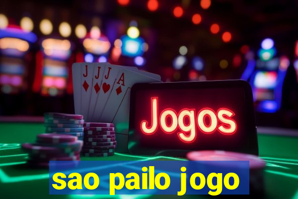 sao pailo jogo