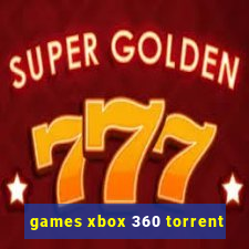 games xbox 360 torrent