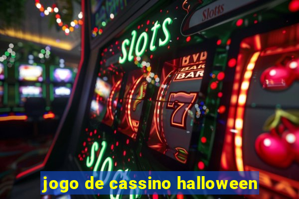 jogo de cassino halloween