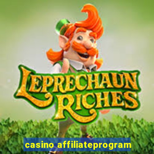 casino affiliateprogram