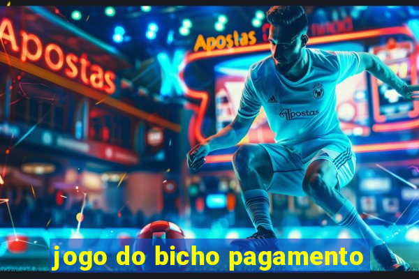 jogo do bicho pagamento