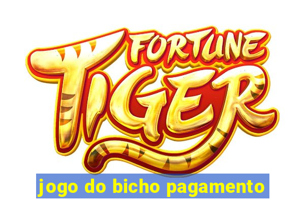 jogo do bicho pagamento