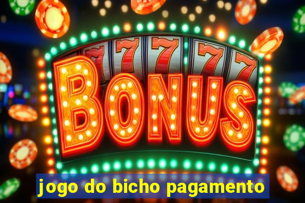 jogo do bicho pagamento