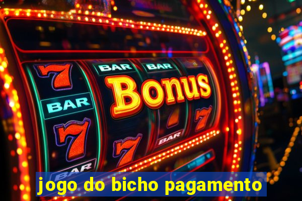 jogo do bicho pagamento