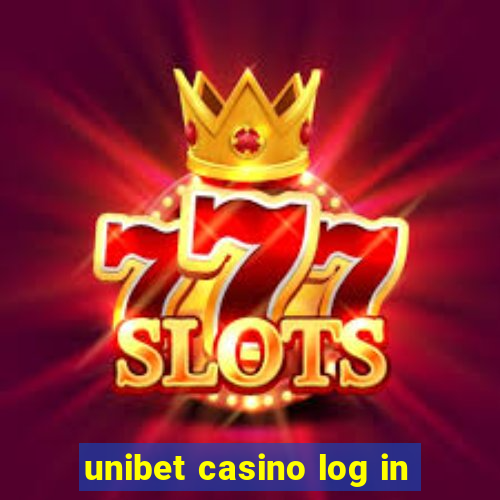 unibet casino log in