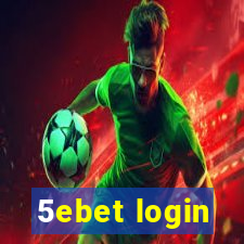 5ebet login