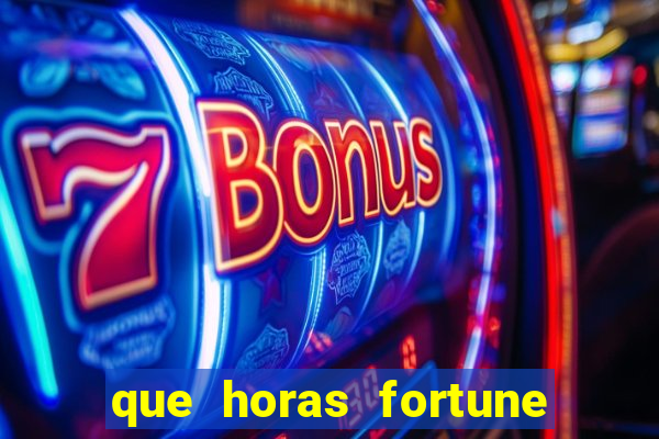 que horas fortune rabbit paga