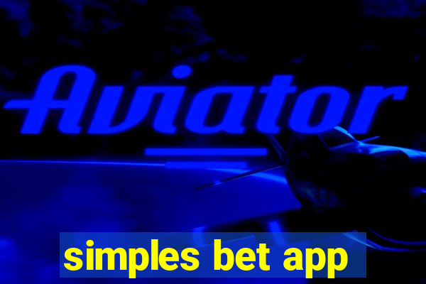 simples bet app