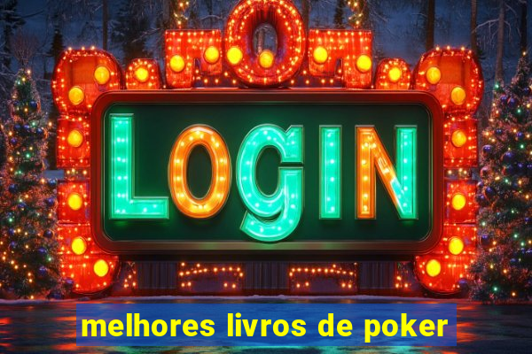 melhores livros de poker