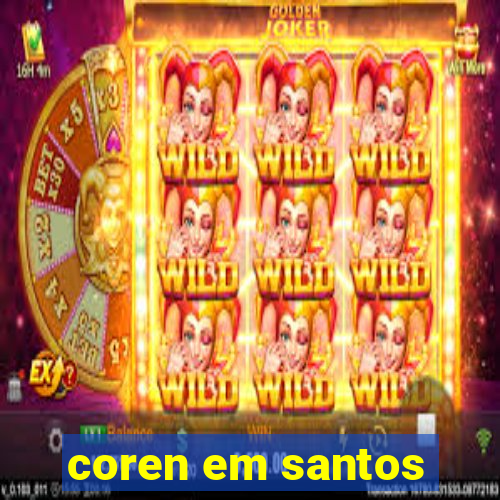 coren em santos