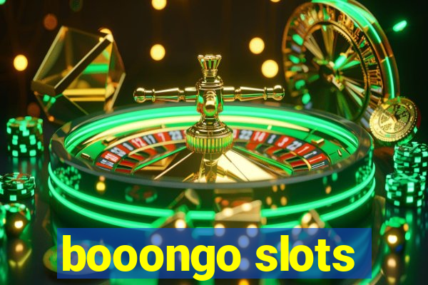 booongo slots