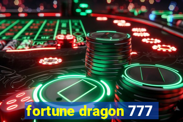 fortune dragon 777