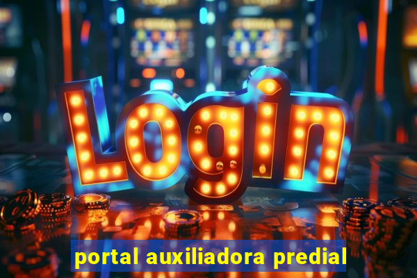 portal auxiliadora predial