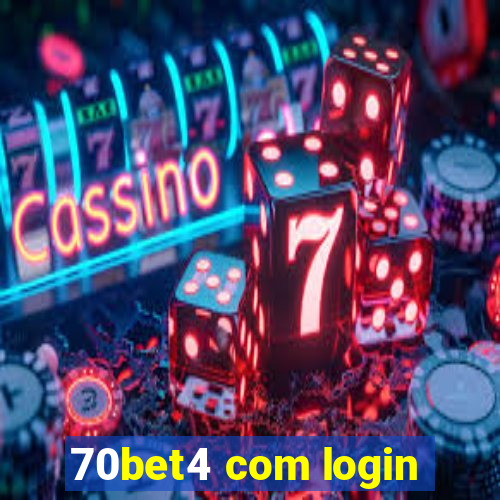 70bet4 com login