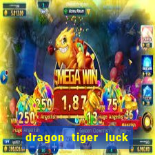 dragon tiger luck demo pg slot demo