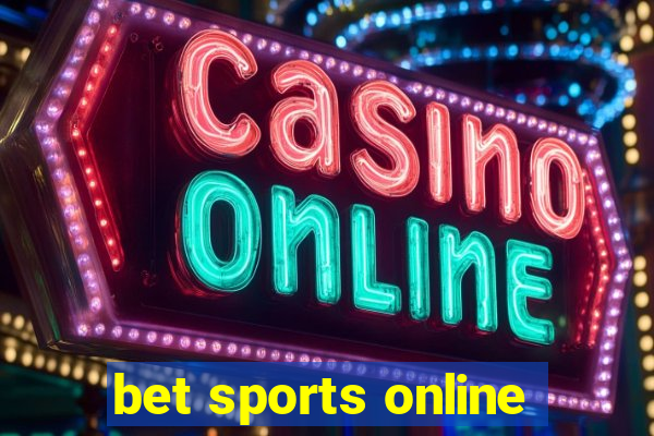 bet sports online