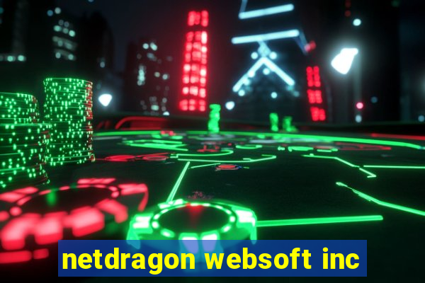 netdragon websoft inc