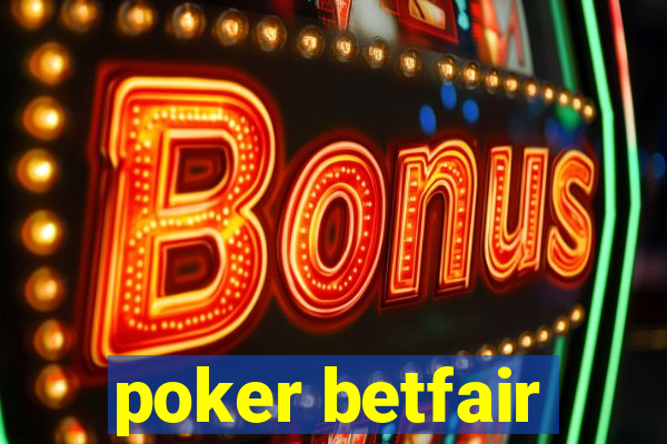 poker betfair