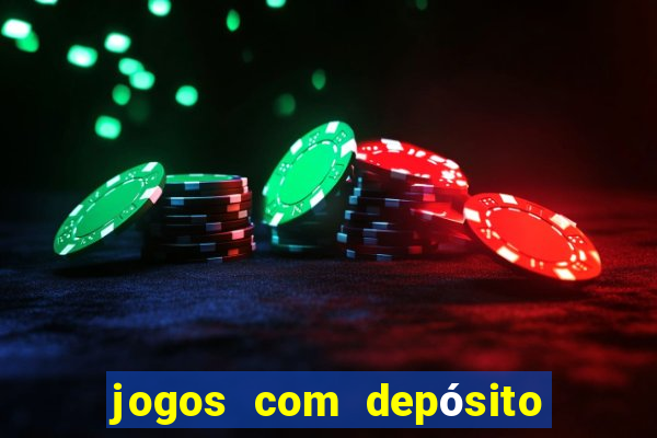 jogos com depósito de 5 reais