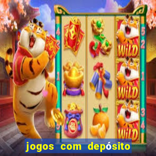 jogos com depósito de 5 reais