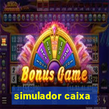 simulador caixa