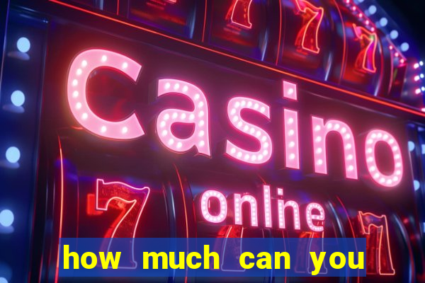 how much can you win on a slot machine