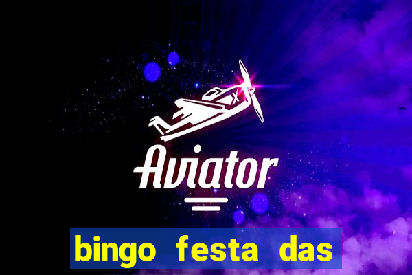 bingo festa das canoas marataizes