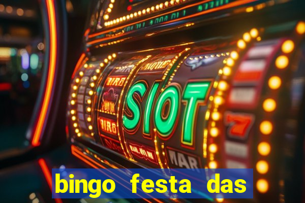 bingo festa das canoas marataizes