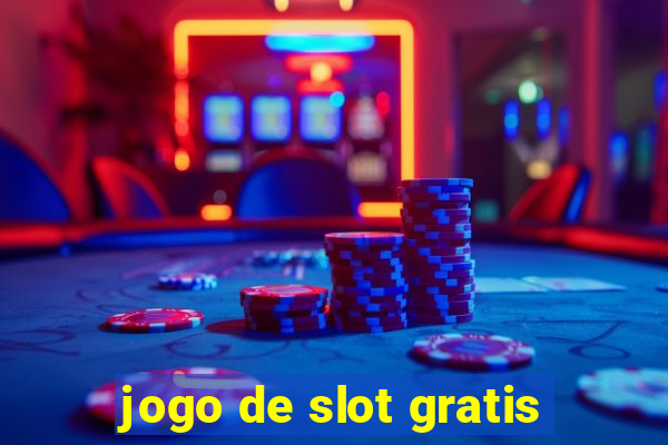 jogo de slot gratis