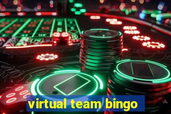 virtual team bingo