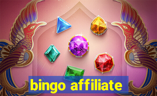 bingo affiliate