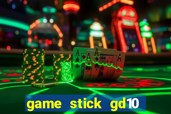 game stick gd10 lista de jogos