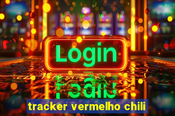 tracker vermelho chili