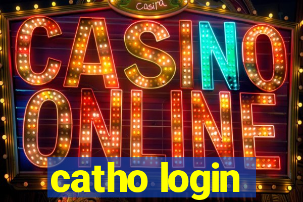 catho login