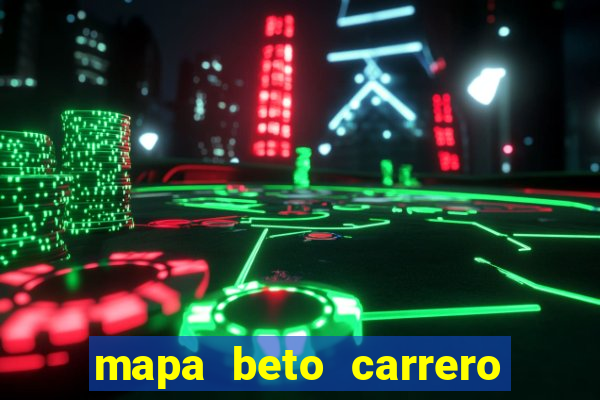 mapa beto carrero pdf 2024