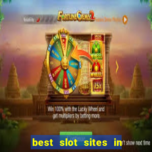 best slot sites in the uk