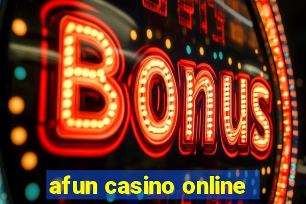 afun casino online