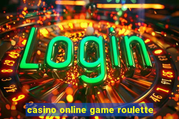 casino online game roulette