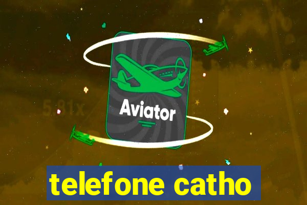 telefone catho