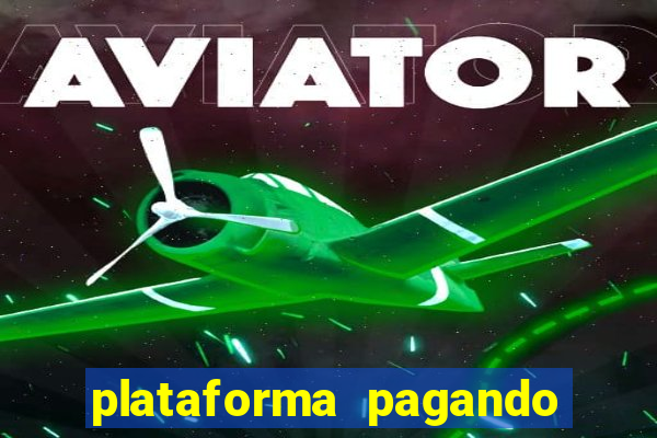 plataforma pagando b么nus no cadastro