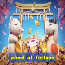 wheel of fortune slots games