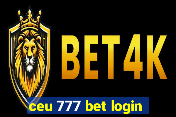 ceu 777 bet login