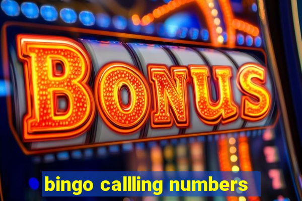 bingo callling numbers