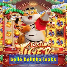 belle belinha leaks