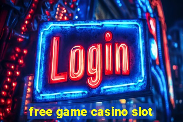 free game casino slot