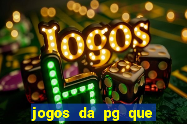 jogos da pg que da para comprar funcionalidade