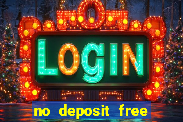 no deposit free online casino