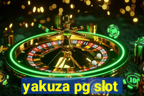 yakuza pg slot